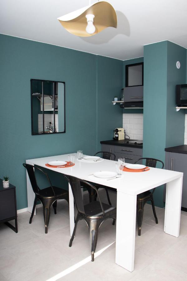 Studio Tout Equipe Centre-Ville Proche De La Gare Cluses Buitenkant foto